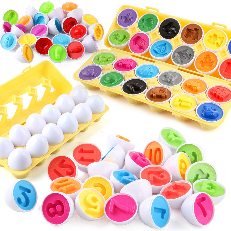 Montessori Smart Eggs Speelgoe - Kids Educational Game 2 recensie en prijs