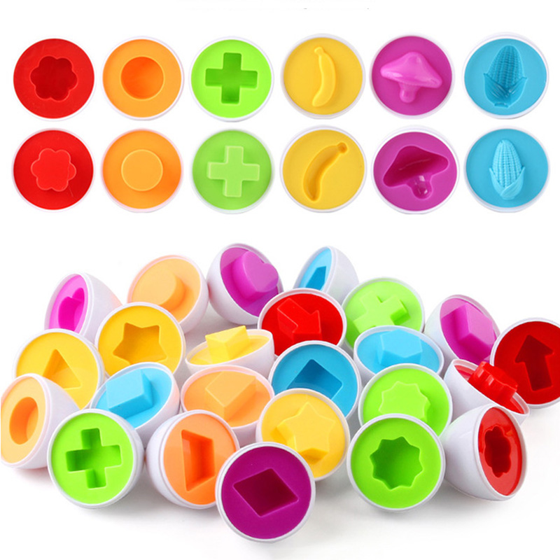 Montessori Smart Eggs Speelgoe - Kids Educational Game 2 recensie en prijs