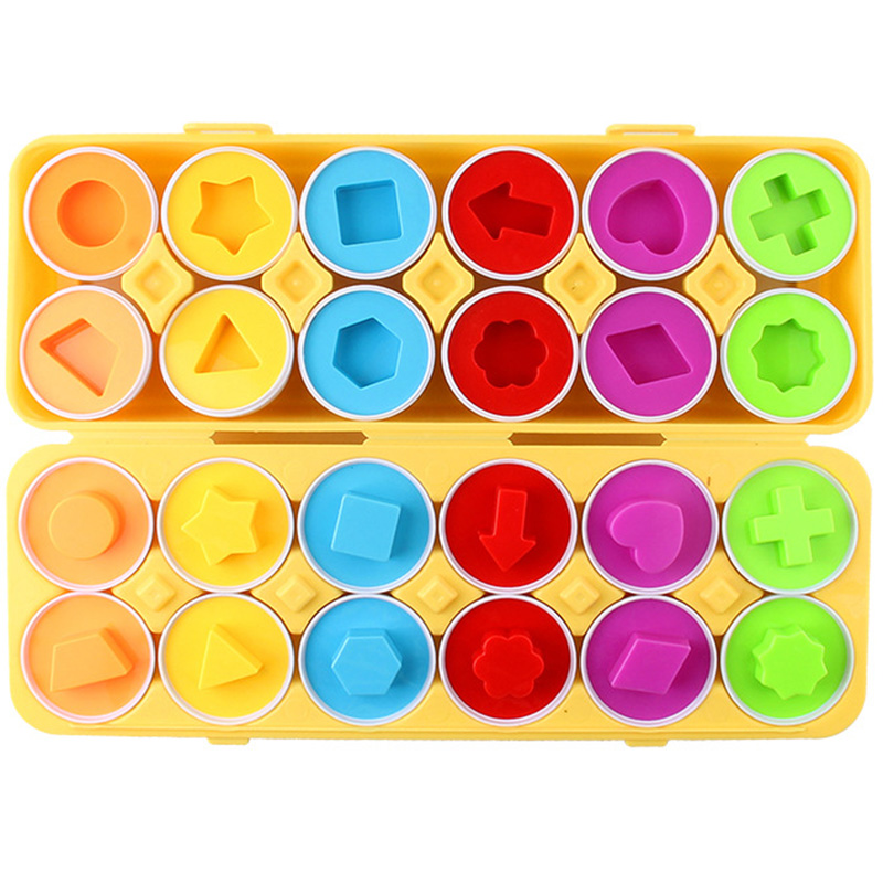 Montessori Smart Eggs Speelgoe - Kids Educational Game 2 recensie en prijs