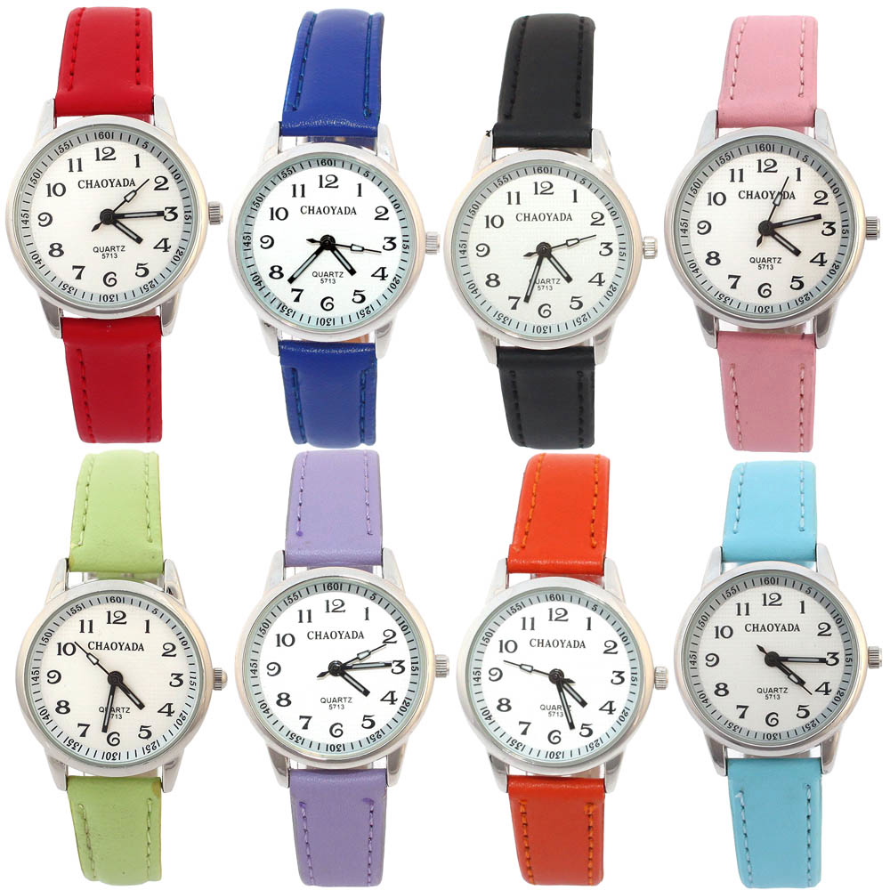 Chaoyada kinderhorloges meisje - Kids Educational Watch recensie en prijs