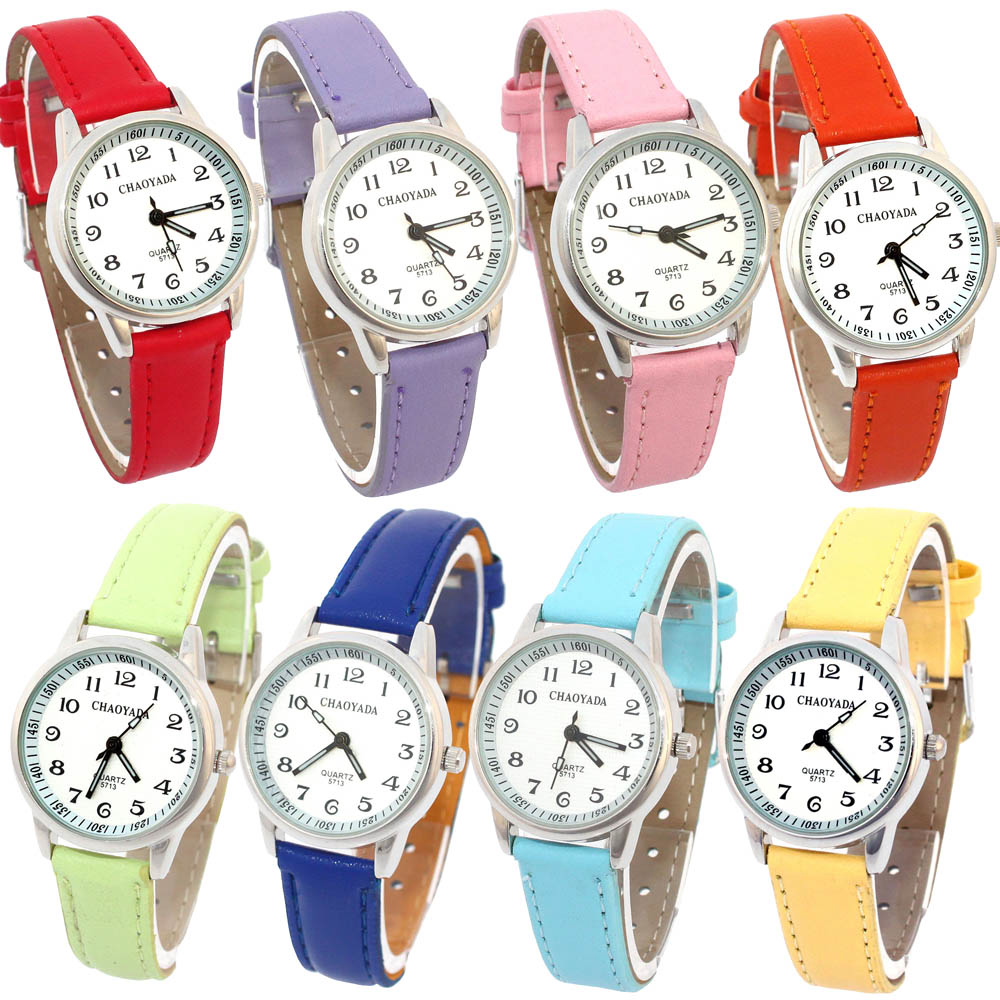 Chaoyada kinderhorloges meisje - Kids Educational Watch recensie en prijs