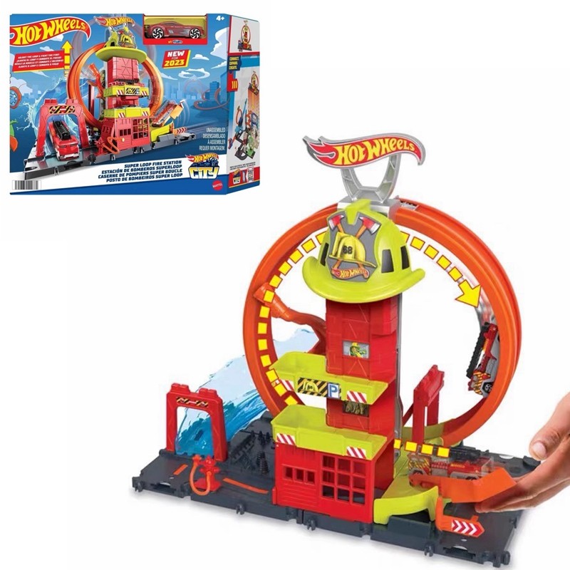 Echte Hot Wheels HKX41 City Su - Hot Wheels Car Track Sets recensie en prijs