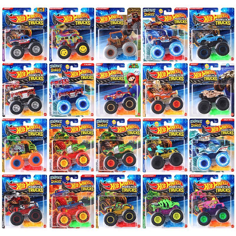 Nieuwe Echt Hot Wheels FYJ44 M - Hot Wheels Car Monster Trucks recensie en prijs