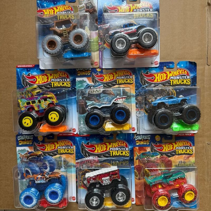 Nieuwe Echt Hot Wheels FYJ44 M - Hot Wheels Car Monster Trucks recensie en prijs