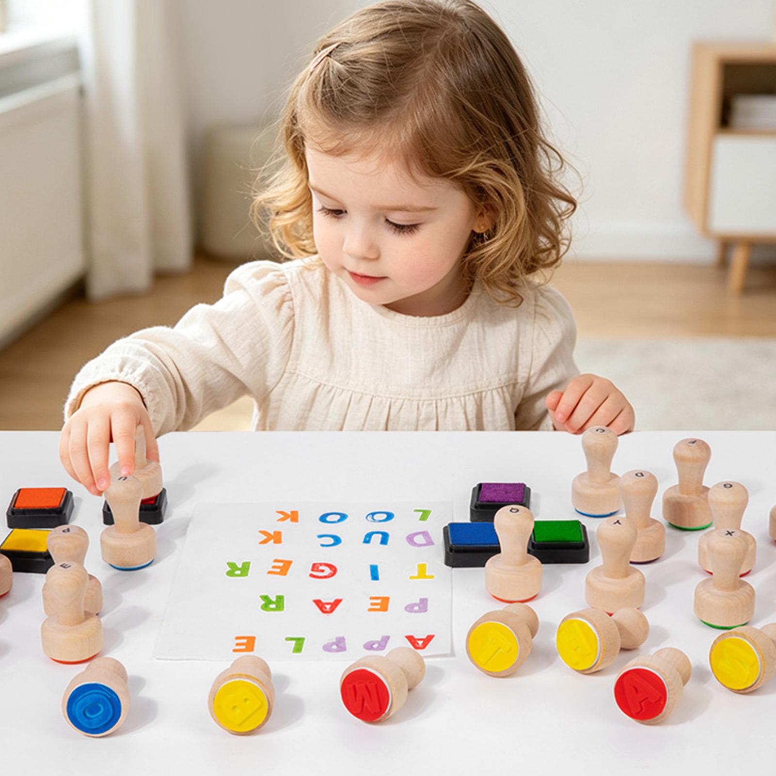 Briefstempels voor kinderen Al - Kids Education Desk recensie en prijs
