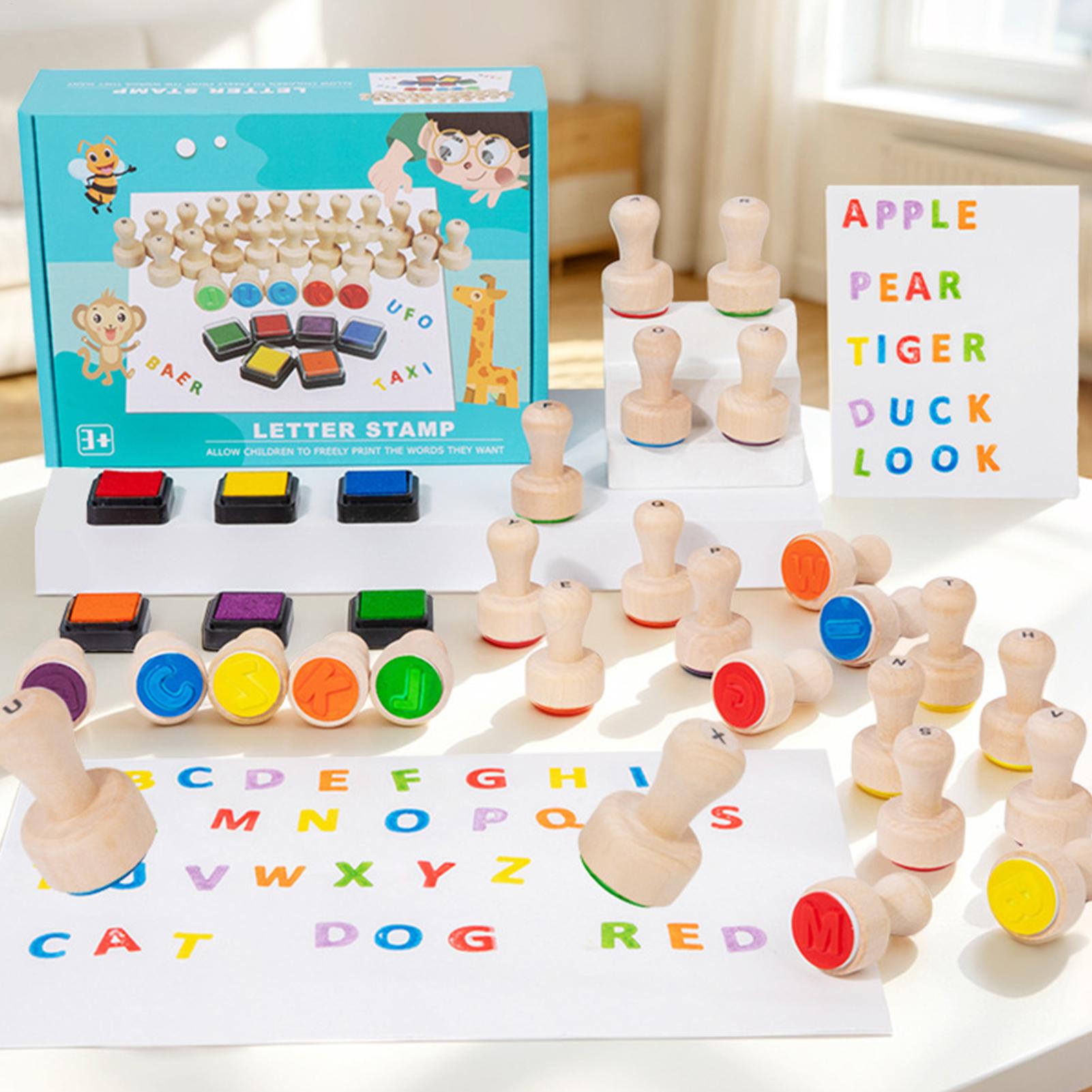 Briefstempels voor kinderen Al - Kids Education Desk recensie en prijs