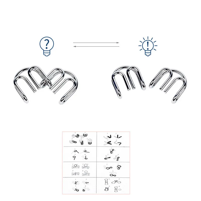 8 Stks/set Metalen Montessori  - Kids Education Kit recensie en prijs