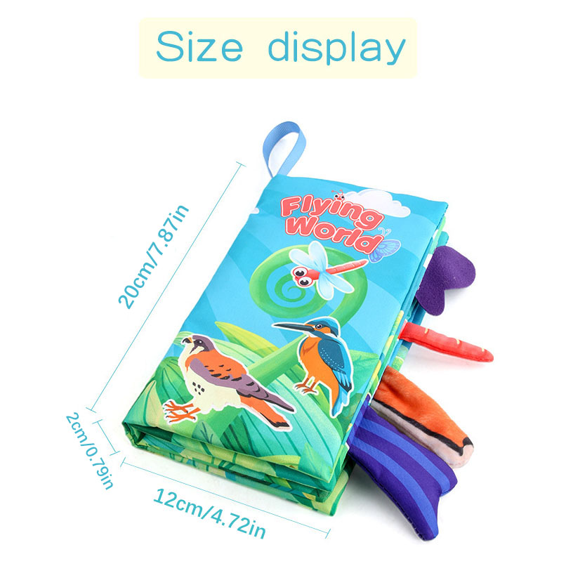 Nieuwe Baby Doek Boeken Visuel - Kids Early Education Books recensie en prijs
