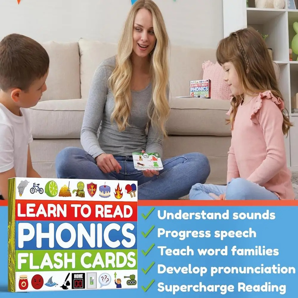 ABLJ Phonics Sight Words Flash - Phonics Card Game recensie en prijs