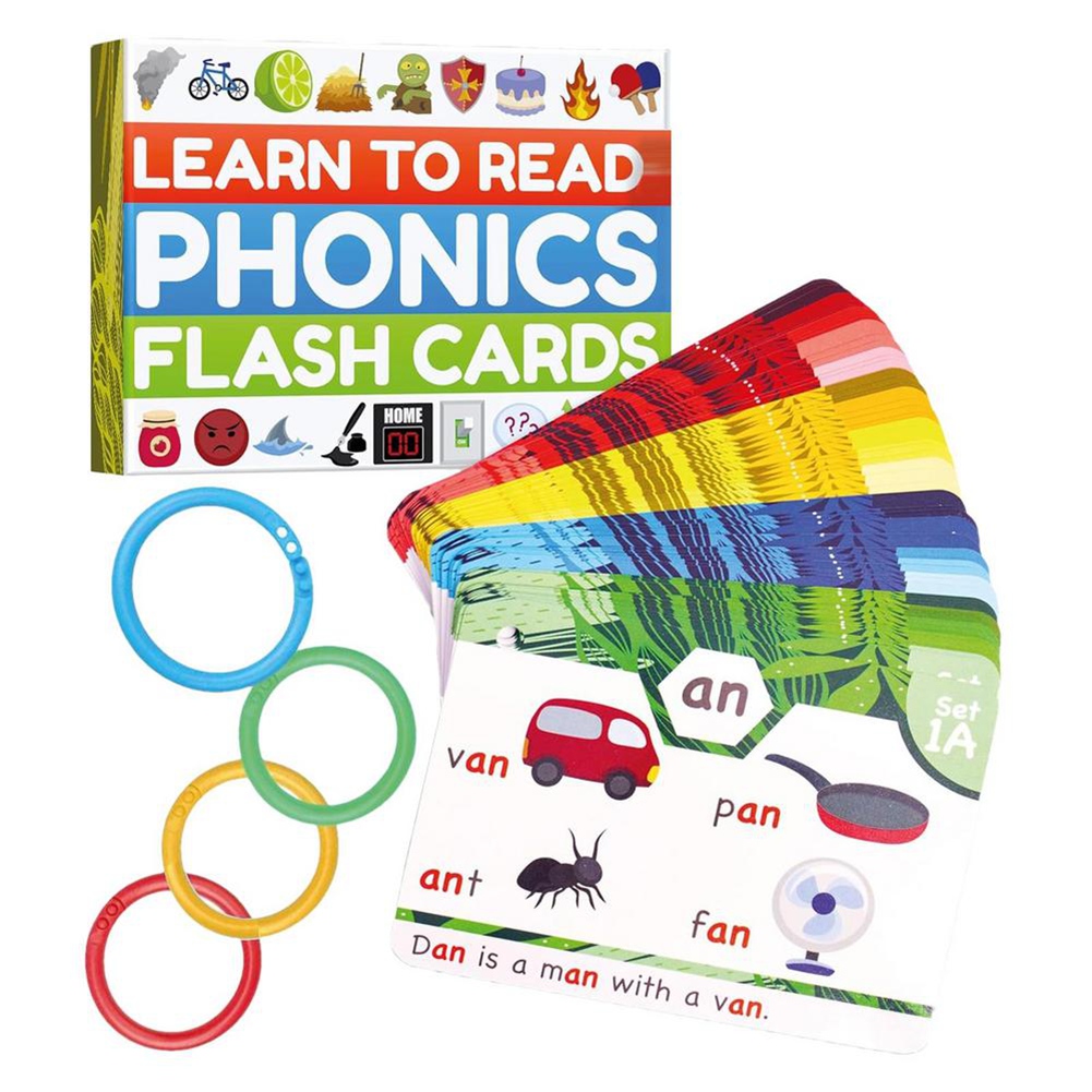 ABLJ Phonics Sight Words Flash - Phonics Card Game recensie en prijs