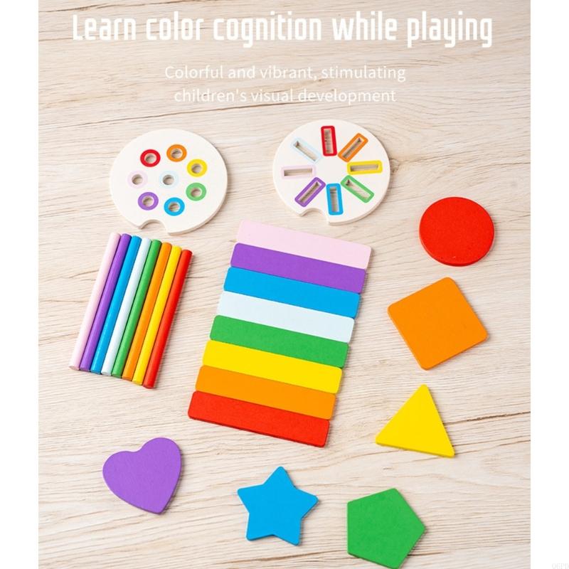 Educatief houten vormsorteerde - Kids Educational Game 2 recensie en prijs