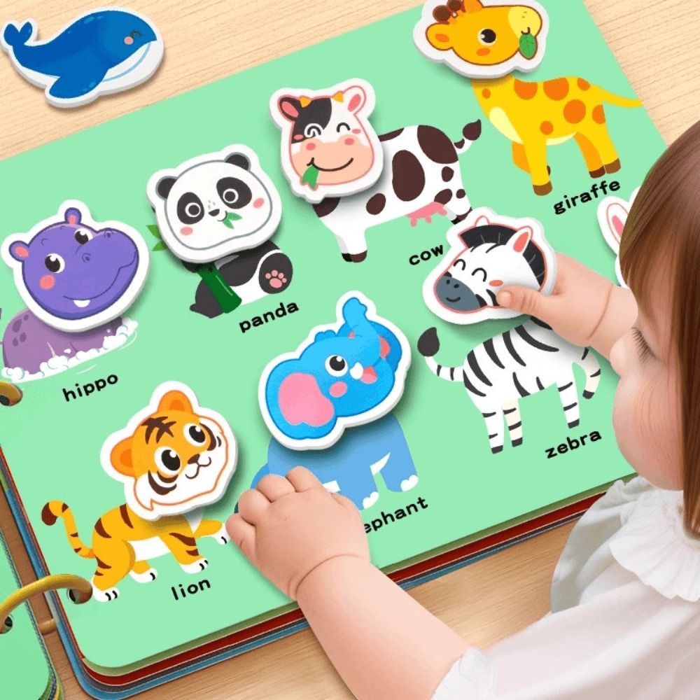 Duurzaam 10-pagina's babyscheu - Kids Early Education Books recensie en prijs