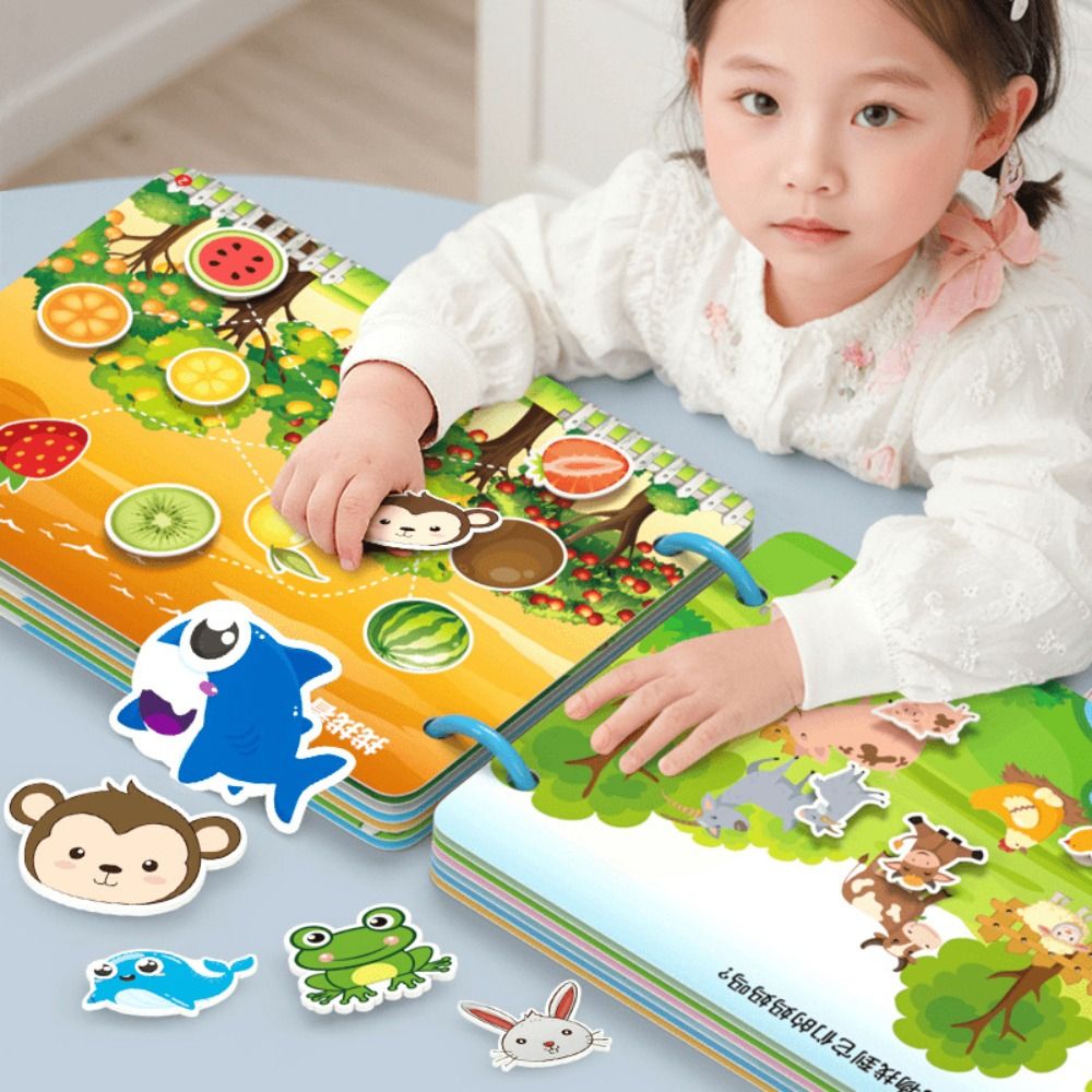 Duurzaam 10-pagina's babyscheu - Kids Early Education Books recensie en prijs