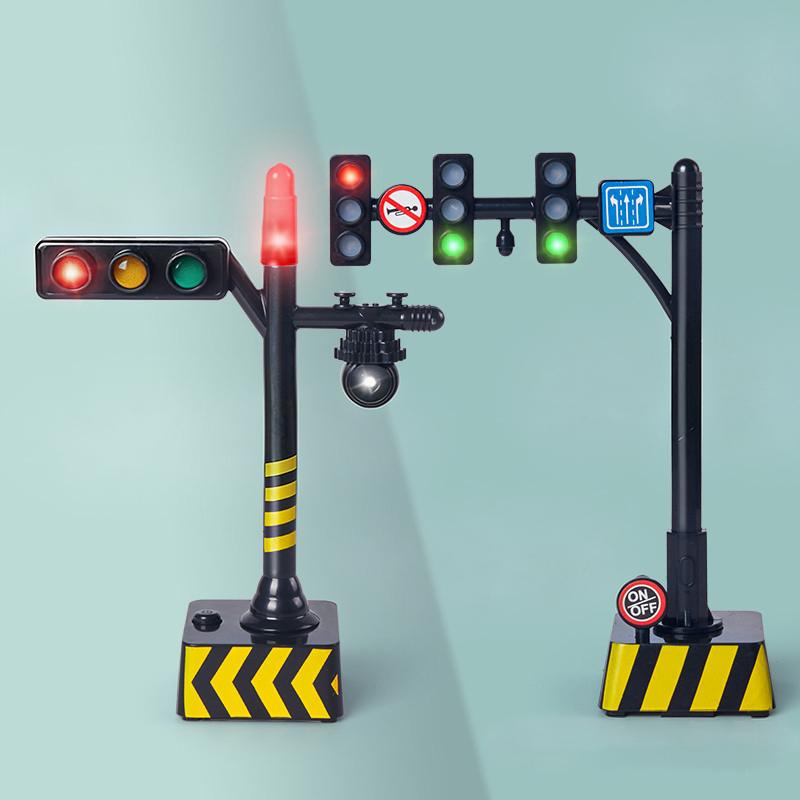Educatief mini-verkeerslichtmo - Kids Education Desk recensie en prijs