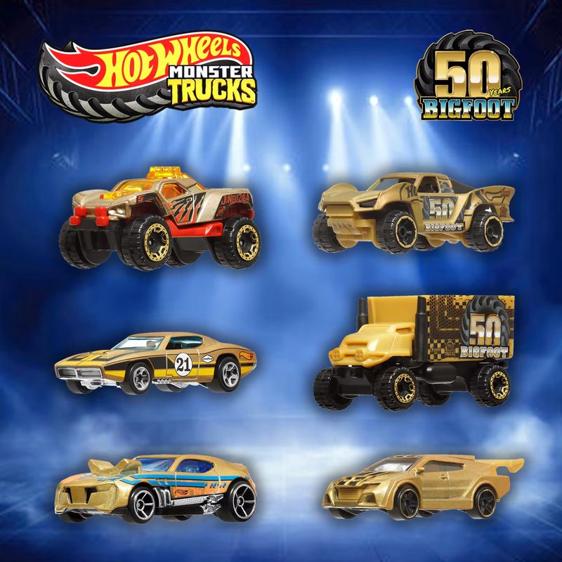 Hot Wheels Monster Truck 50th  - Hot Wheels Car Monster Trucks recensie en prijs