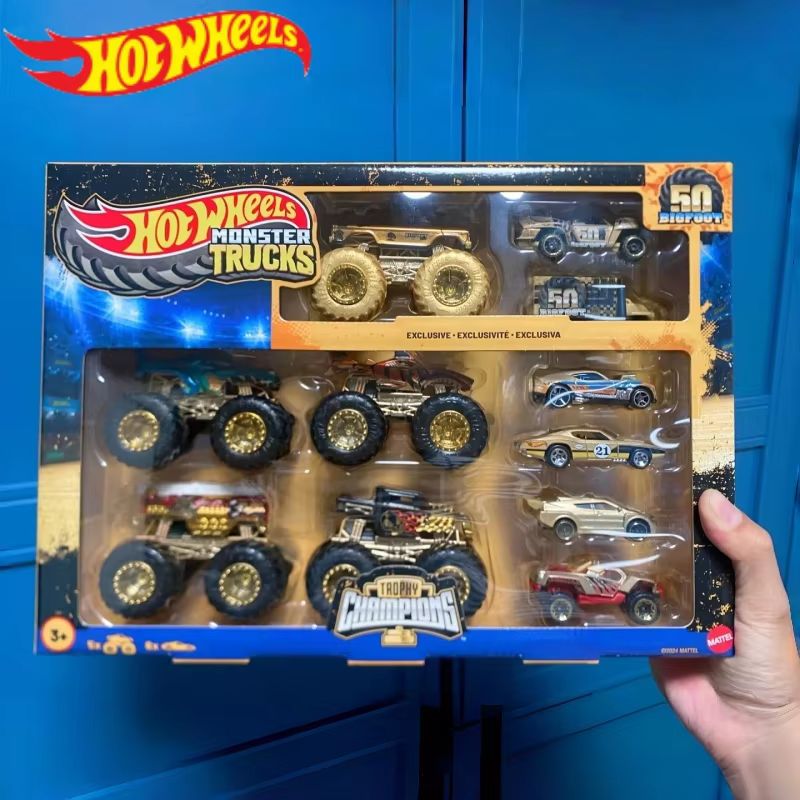 Hot Wheels Monster Truck 50th  - Hot Wheels Car Monster Trucks recensie en prijs