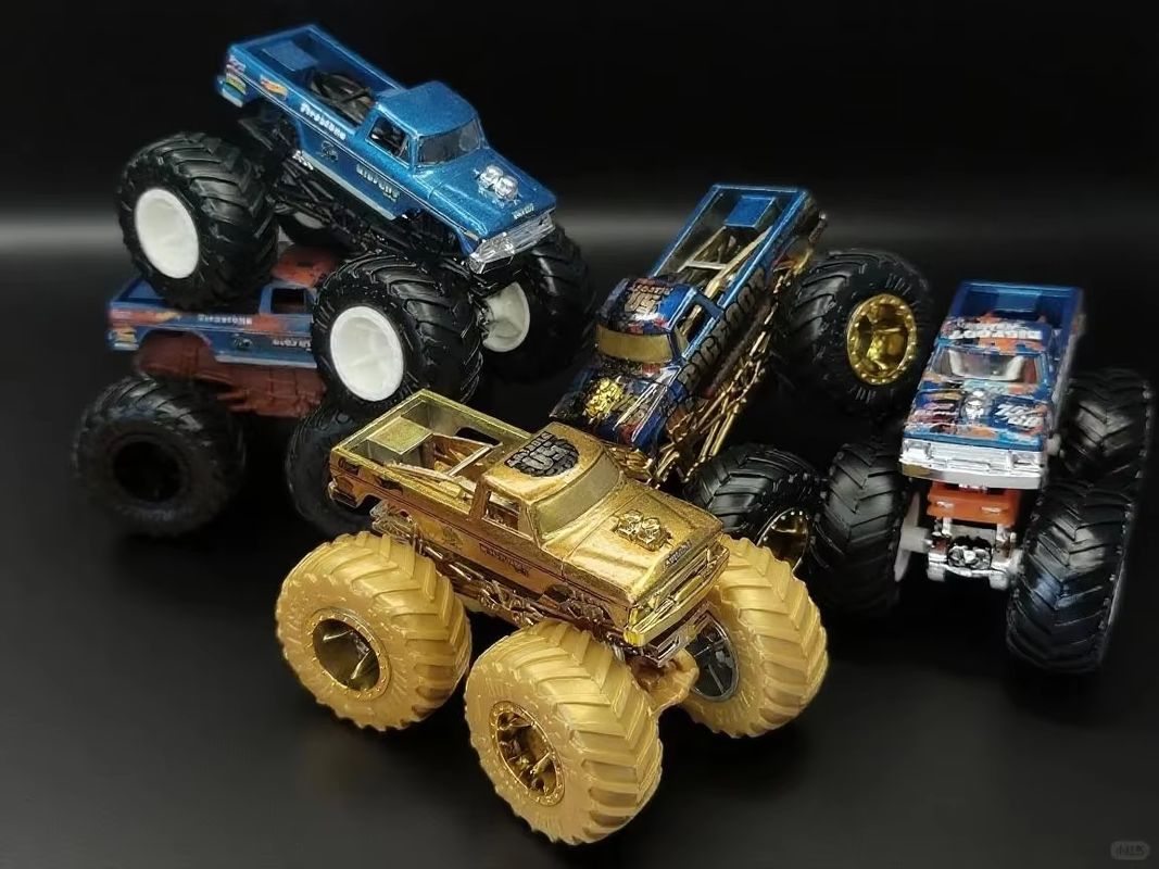 Hot Wheels Monster Truck 50th  - Hot Wheels Car Monster Trucks recensie en prijs