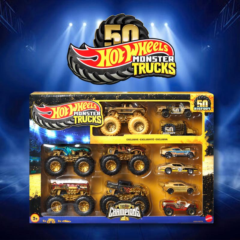 Hot Wheels Monster Trucks Trop - Hot Wheels Car Monster Trucks recensie en prijs