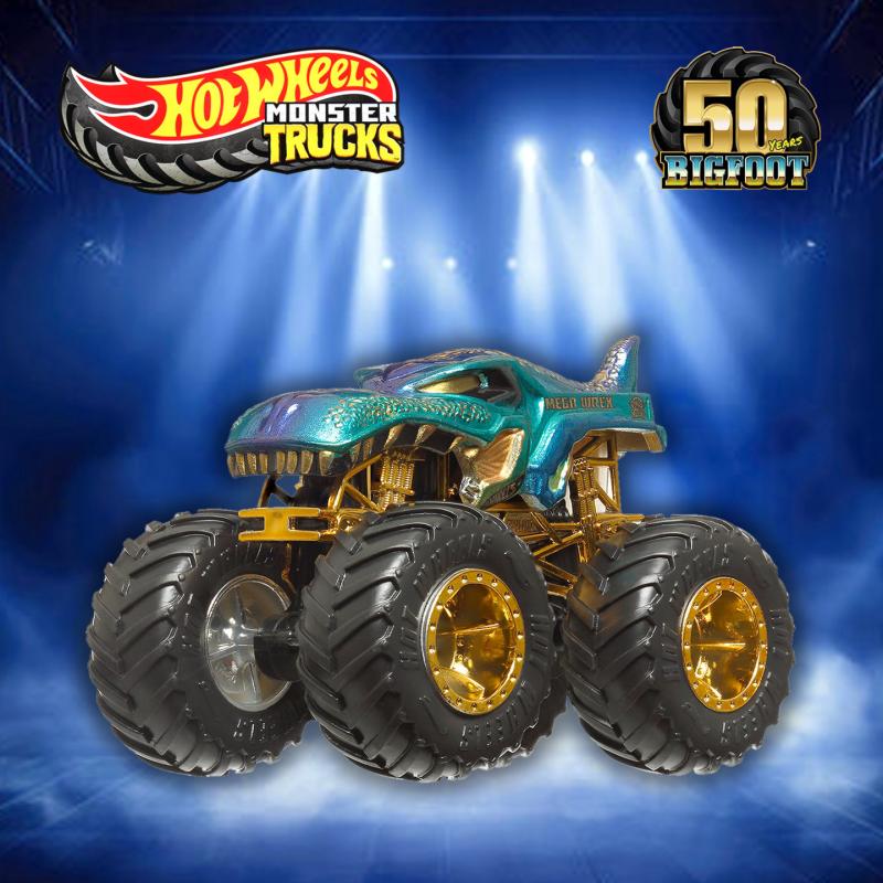 Hot Wheels Monster Trucks Trop - Hot Wheels Car Monster Trucks recensie en prijs