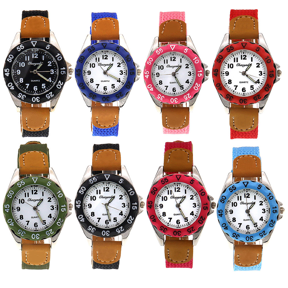 Hoge Kwaliteit Jongen Horloge  - Kids Educational Watch recensie en prijs