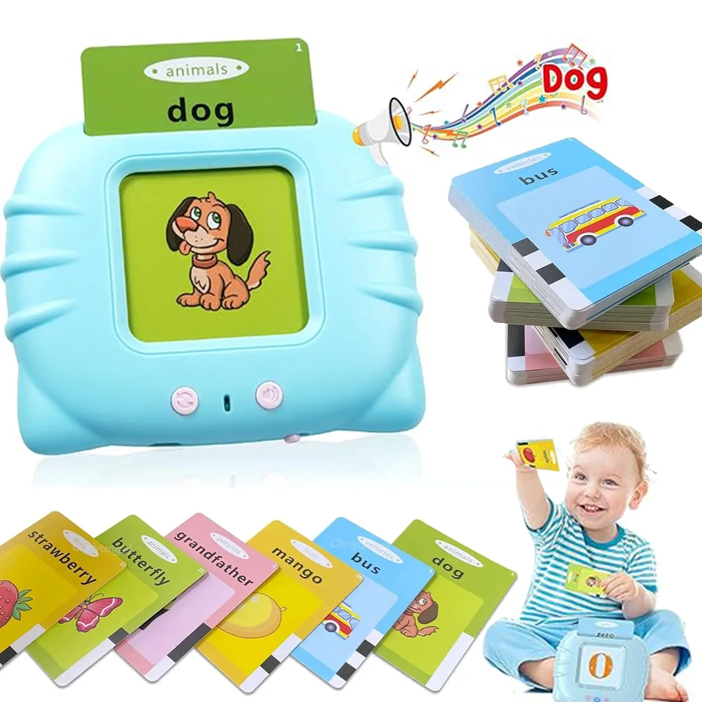 Vroeg onderwijs Flash Card Ler - Kids Early Education Books recensie en prijs