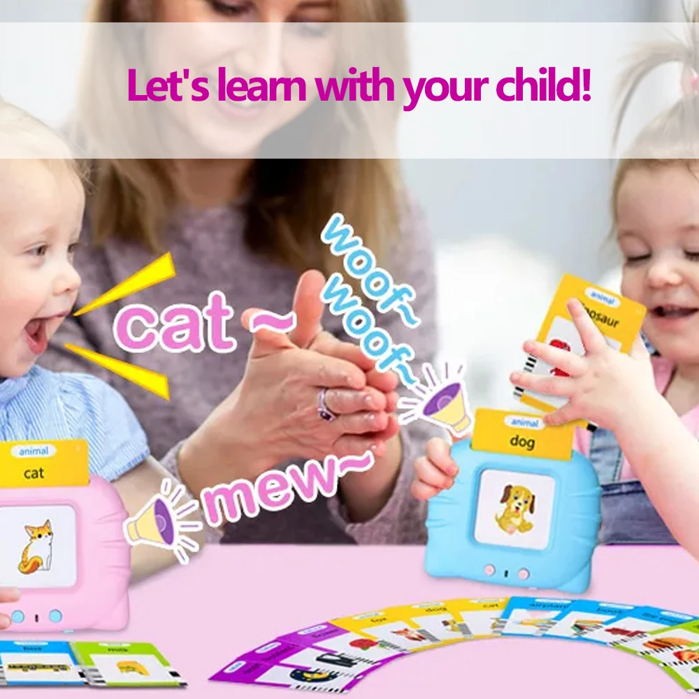 Vroeg onderwijs Flash Card Ler - Kids Early Education Books recensie en prijs