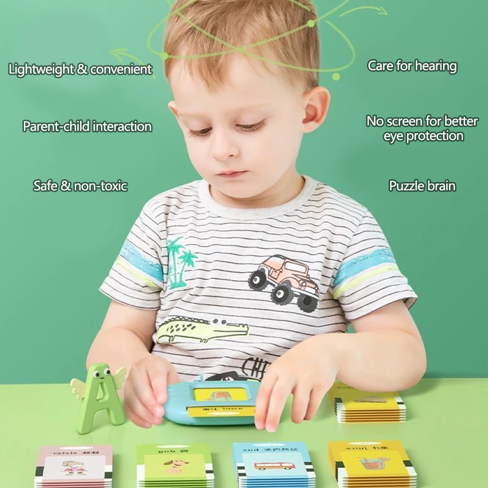 Vroeg onderwijs Flash Card Ler - Kids Early Education Books recensie en prijs