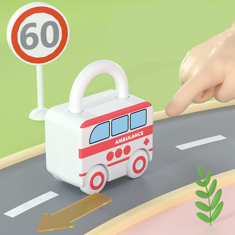Baby Leren Slot met Sleutel Au - Kids Educational Game 2 recensie en prijs
