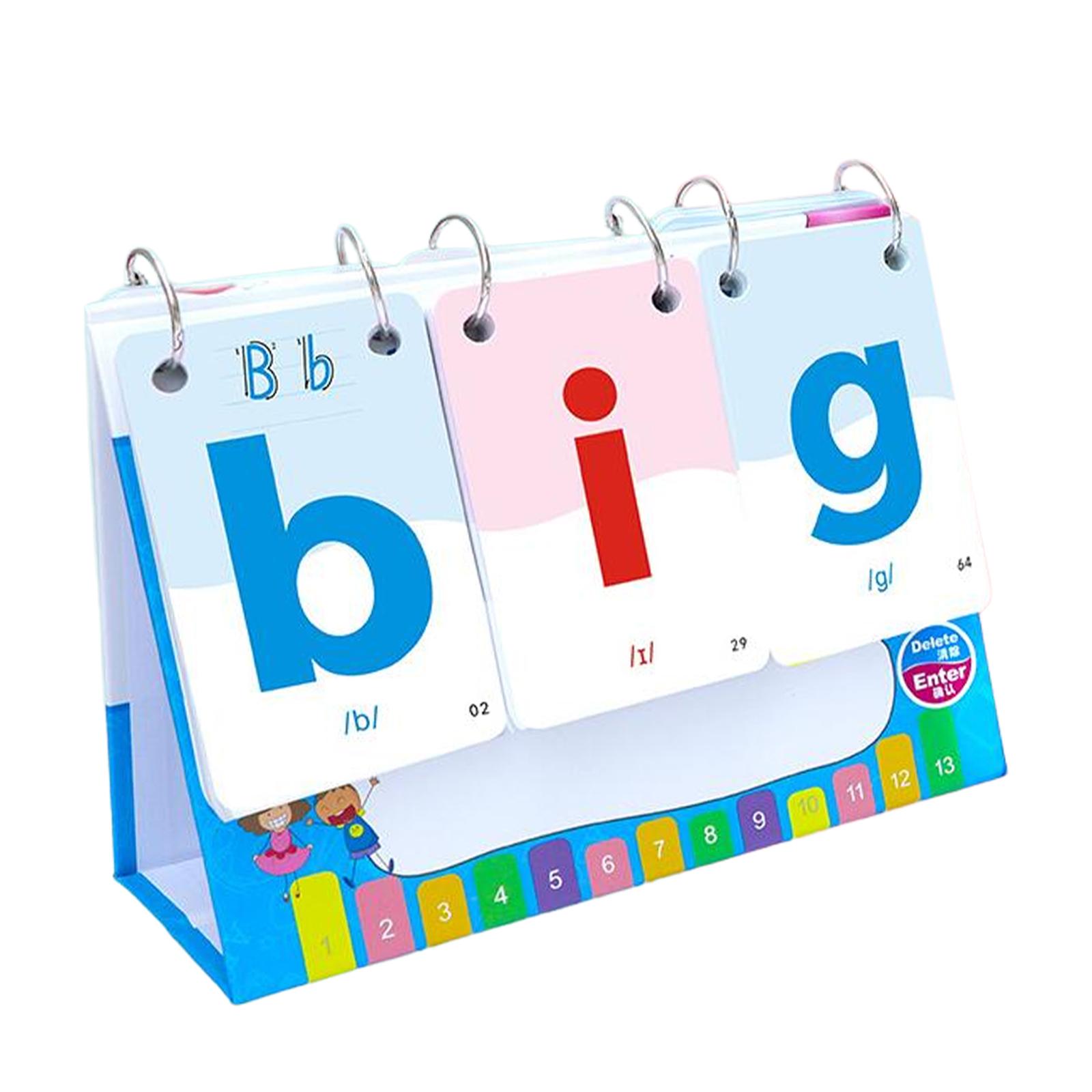 Peuter Phonics Alfabet Flashca - Phonics Card Game recensie en prijs