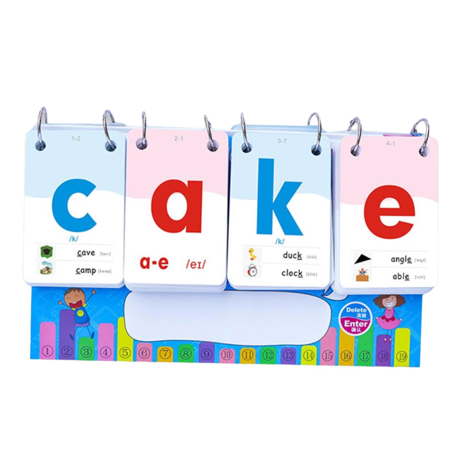 Peuter Phonics Alfabet Flashca - Phonics Card Game recensie en prijs