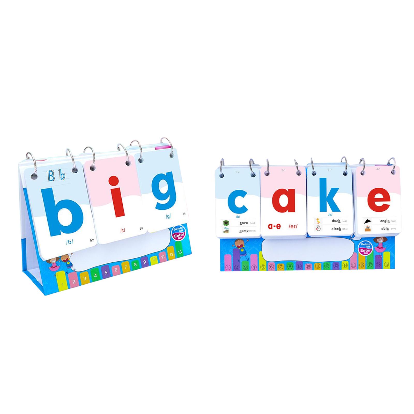 Peuter Phonics Alfabet Flashca - Phonics Card Game recensie en prijs