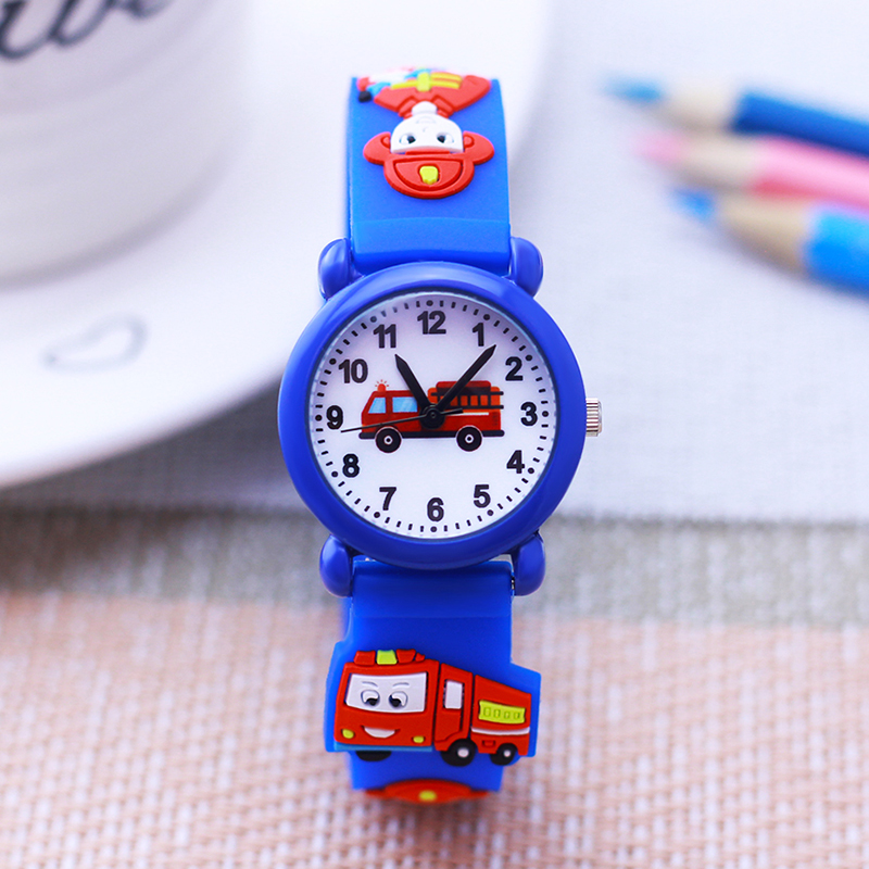 2026 Hot Sales 3D Cartoon Bran - Kids Educational Watch recensie en prijs
