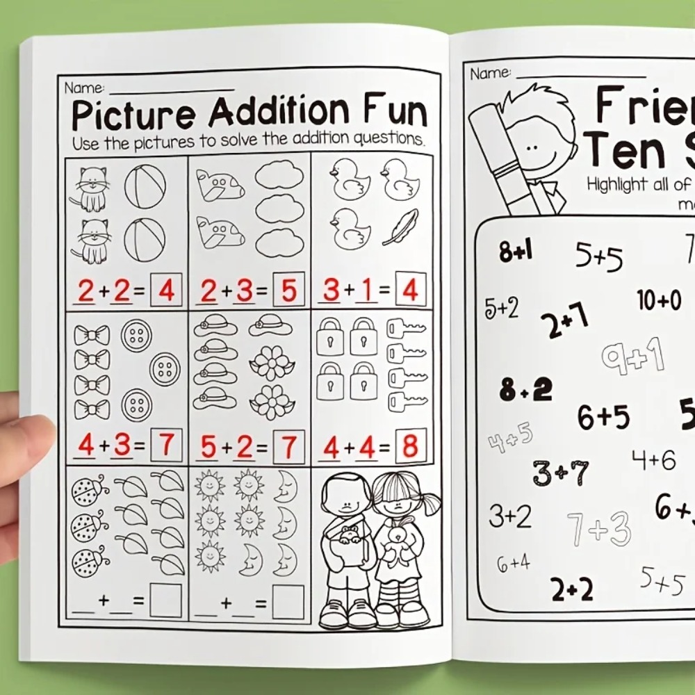 Wiskunde-oefenboek Interactiev - Kids Education Worksheet recensie en prijs