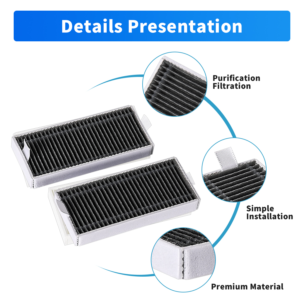 HEPA-filter voor ECOVACS T80 O - Coding Robot Toy recensie en prijs
