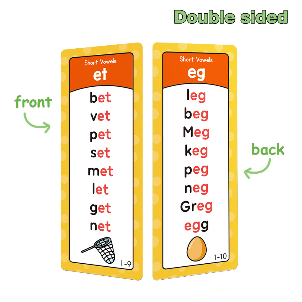 Draagbare Engelse natuurlijke  - Phonics Card Game recensie en prijs