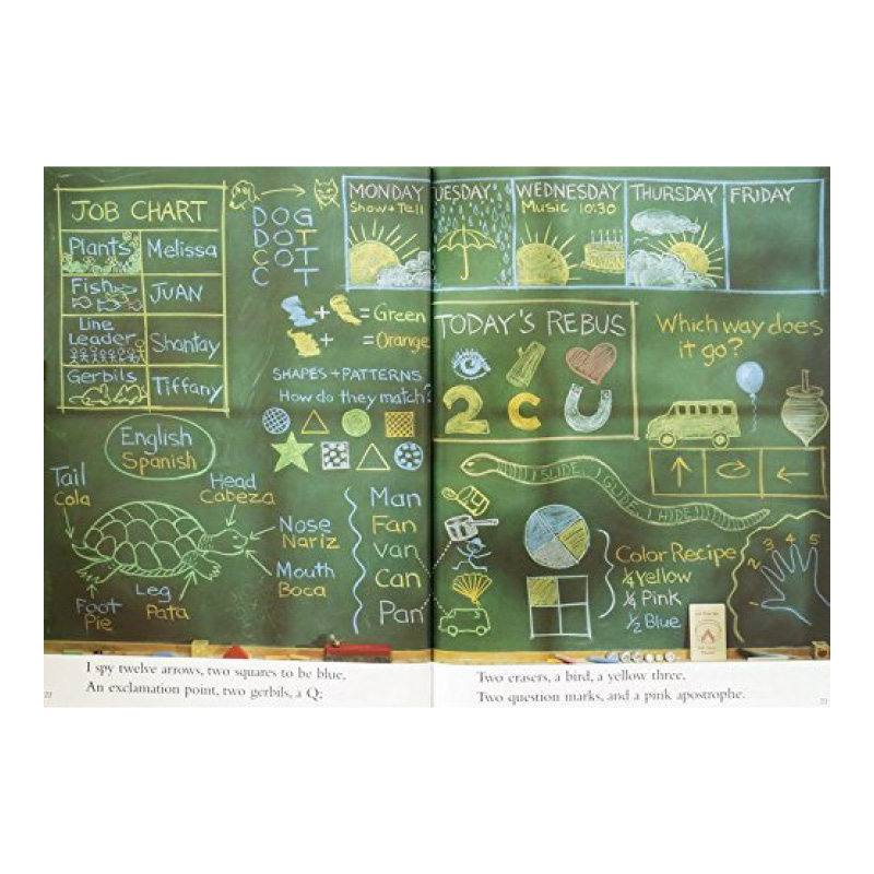 10-boeken set I Spy Ultimate C - Kids Early Education Books recensie en prijs