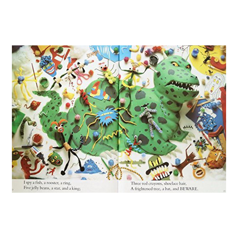 10-boeken set I Spy Ultimate C - Kids Early Education Books recensie en prijs