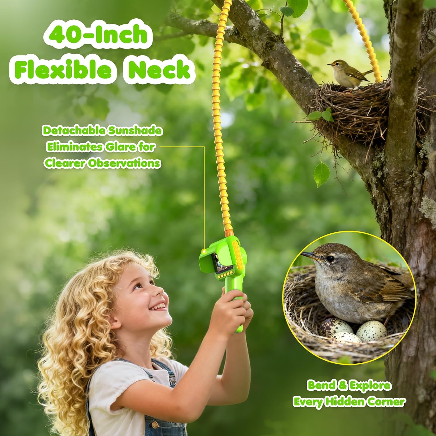 Endoscoop voor kinderen, bores - Kids Education Kit recensie en prijs