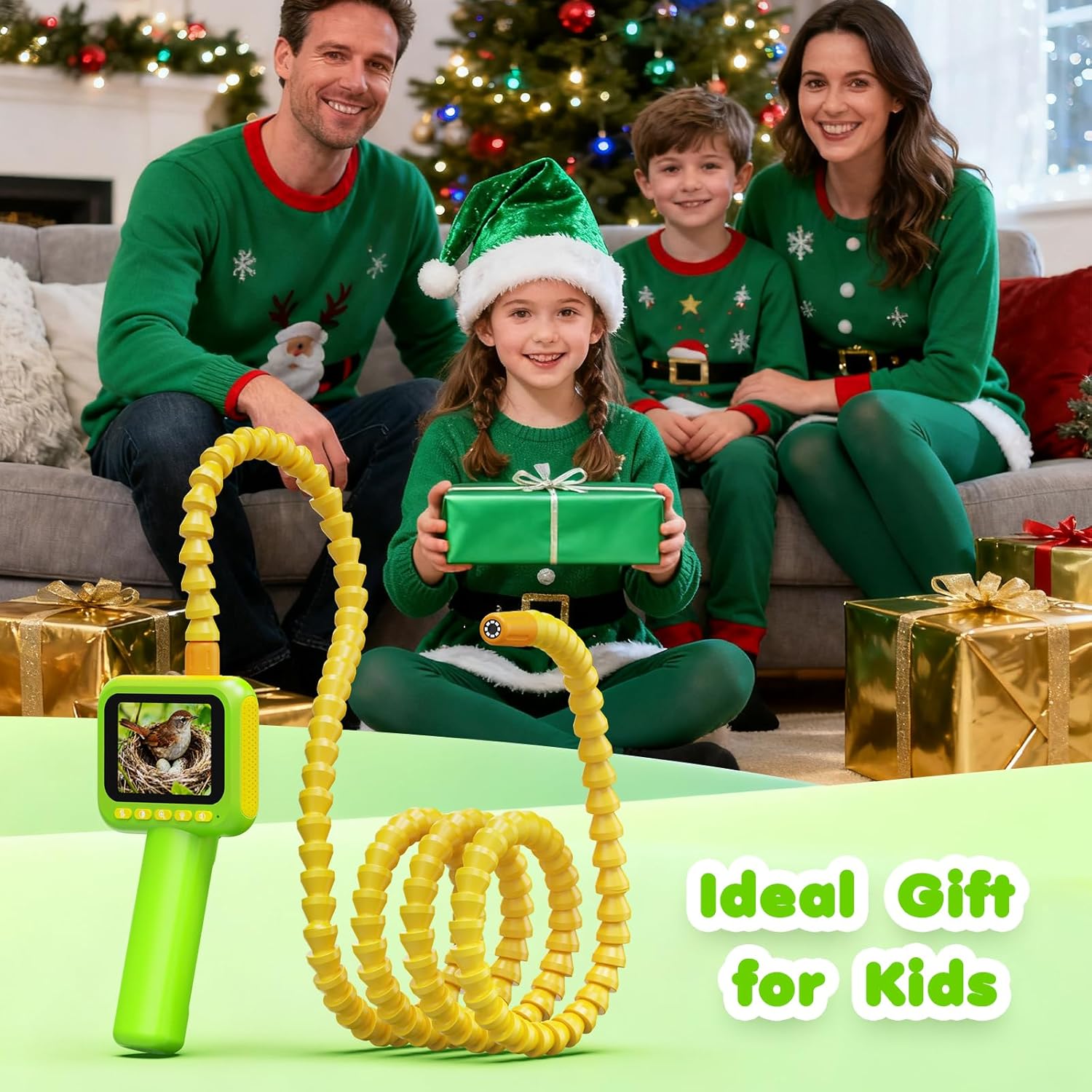 Endoscoop voor kinderen, bores - Kids Education Kit recensie en prijs