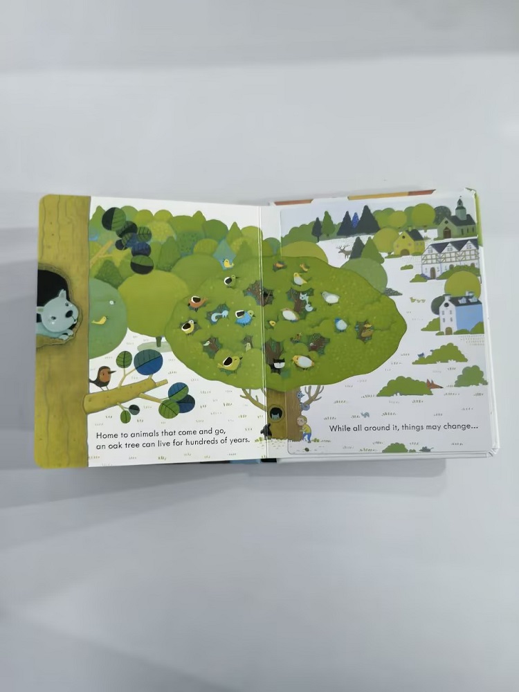 Usborne Peep Inside A Tree 3D- - Kids Early Education Books recensie en prijs
