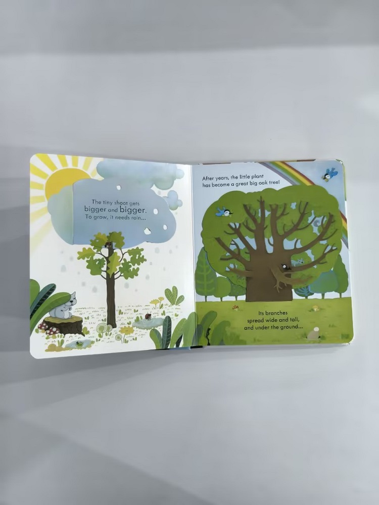 Usborne Peep Inside A Tree 3D- - Kids Early Education Books recensie en prijs