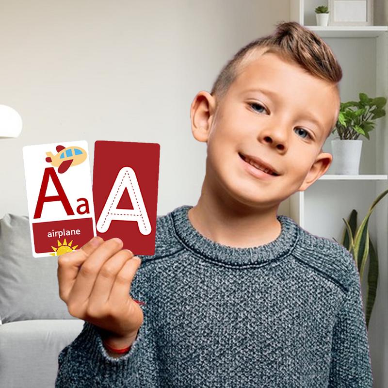 Alfabet Flash-kaarten Dubbelzi - Phonics Card Game recensie en prijs