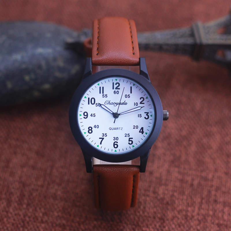 Chaoyada Fashion Mannen Jongen - Kids Educational Watch recensie en prijs