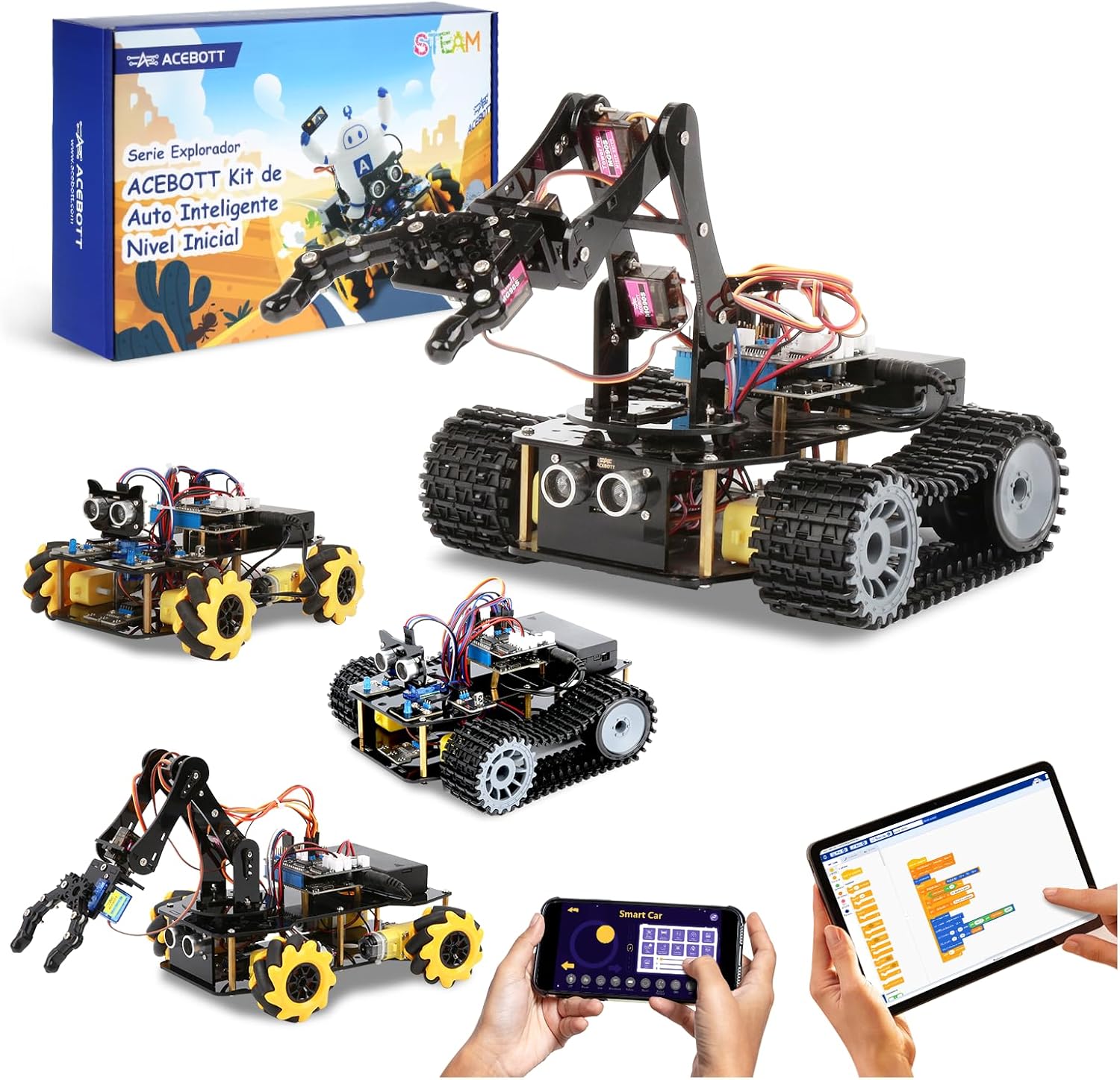 Robotica voor kinderen van 12- - Coding Robot Toy recensie en prijs