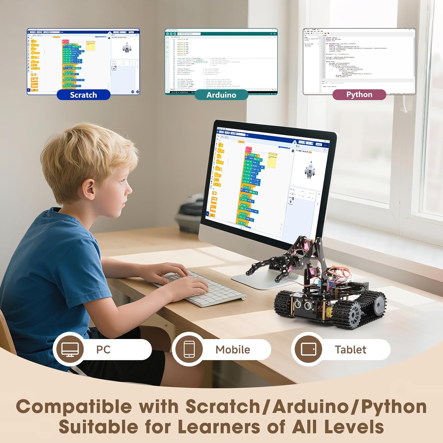 Robotica voor kinderen van 12- - Coding Robot Toy recensie en prijs