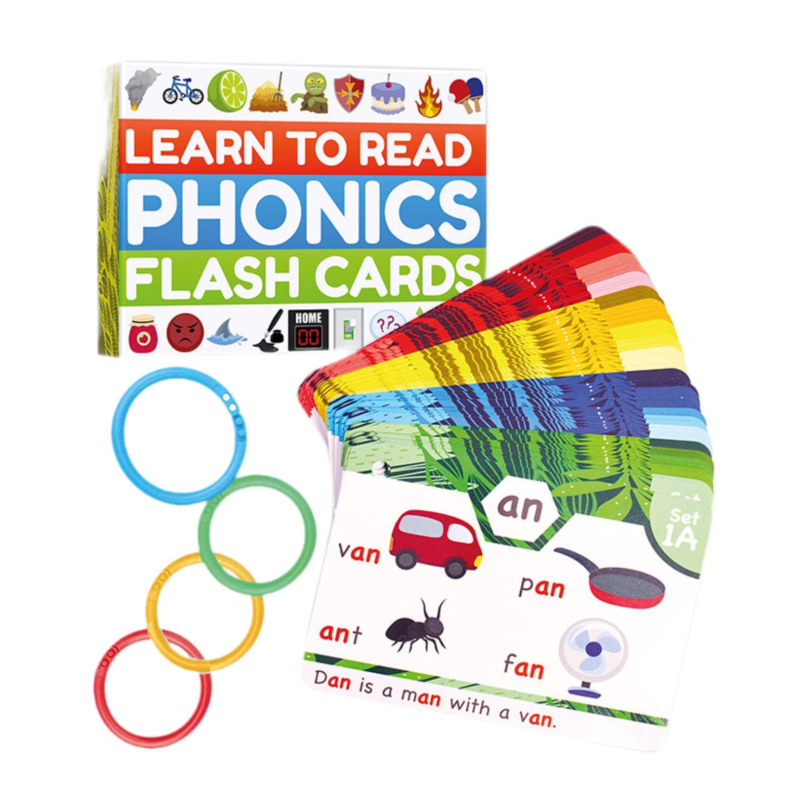 Phonics Game Sight Woorden Ler - Phonics Card Game recensie en prijs