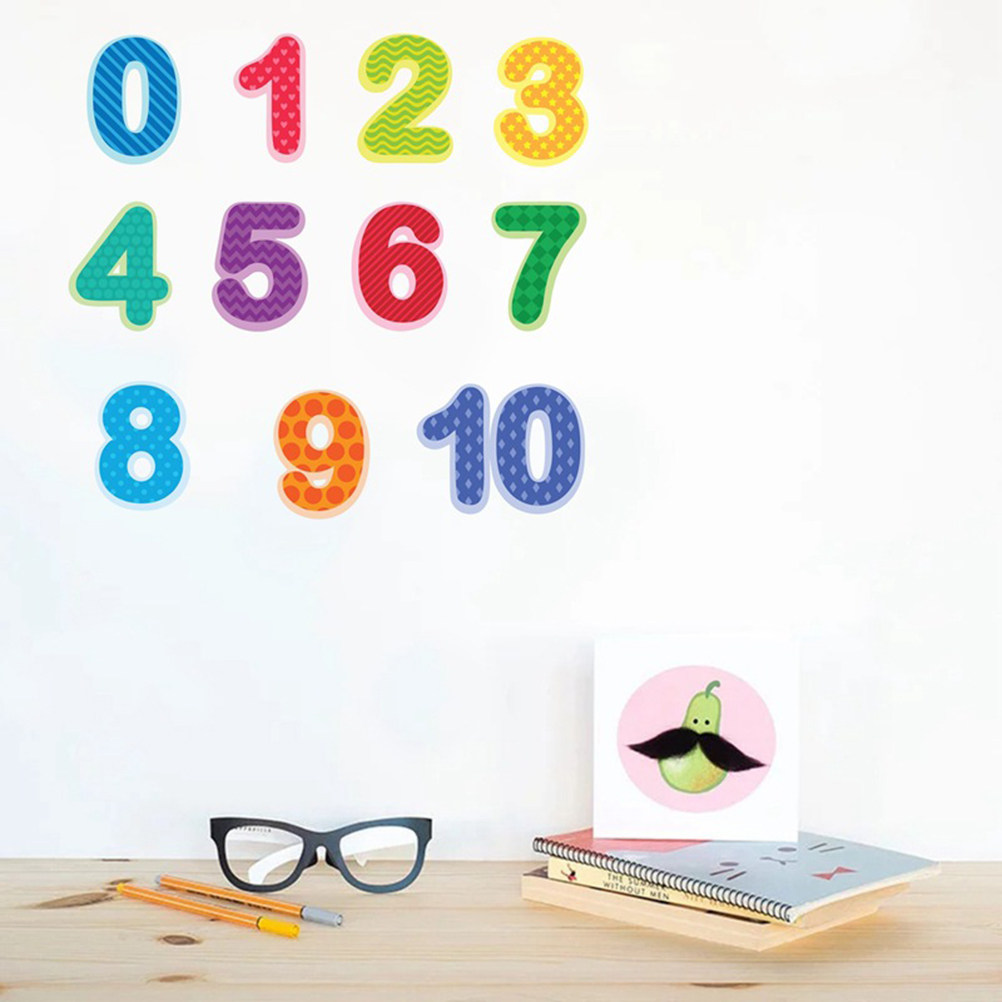 Leuke feestelijke cijfermuurst - Kids Education Background recensie en prijs