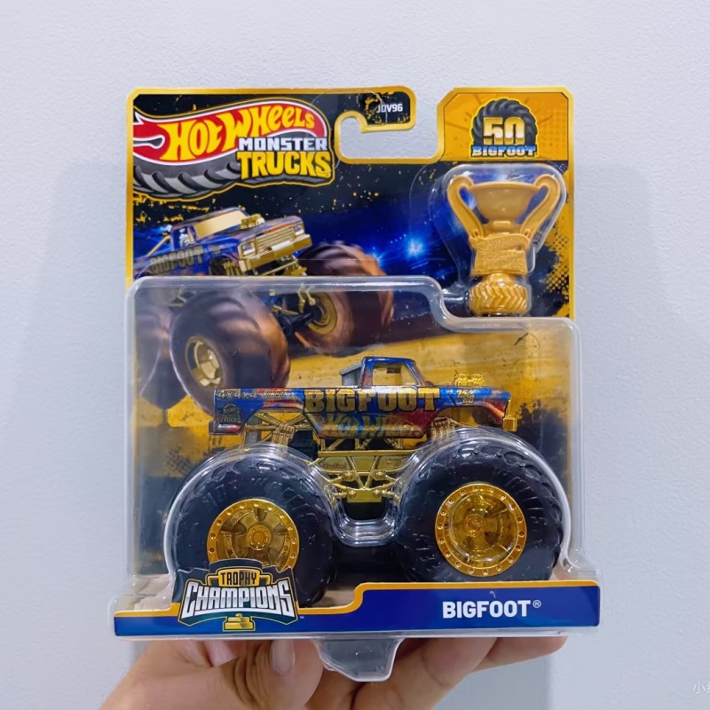 Hot Wheels Monster Trucks Cham - Hot Wheels Car Monster Trucks recensie en prijs