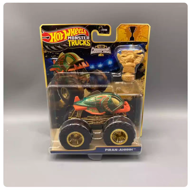 Hot Wheels Monster Trucks Cham - Hot Wheels Car Monster Trucks recensie en prijs