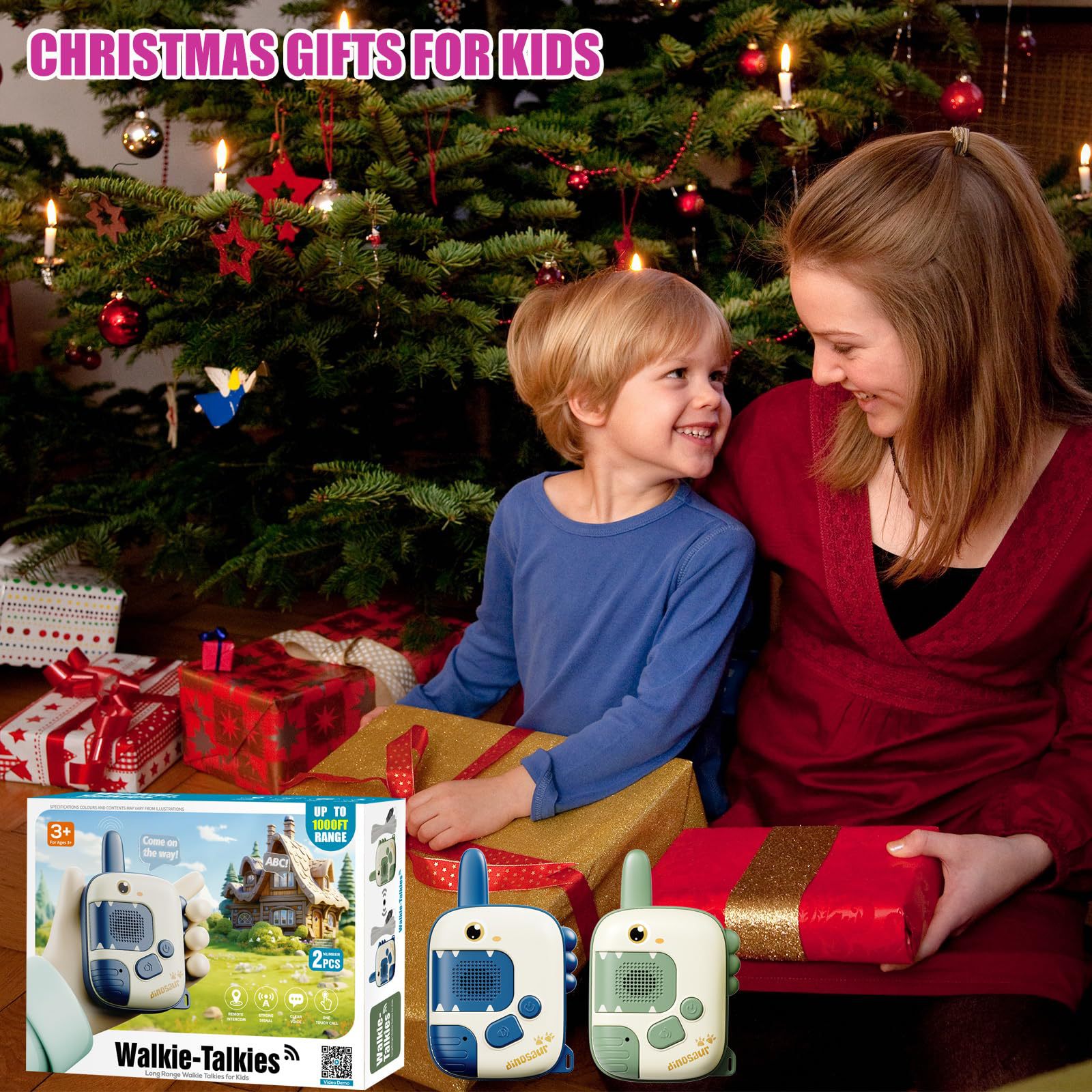 2-delige dinosaurus walkie tal - Kids Educational Game 2 recensie en prijs